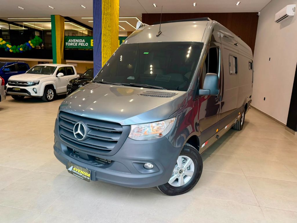 Sprinter 417 Furgao Longo T.B Die. (E6)