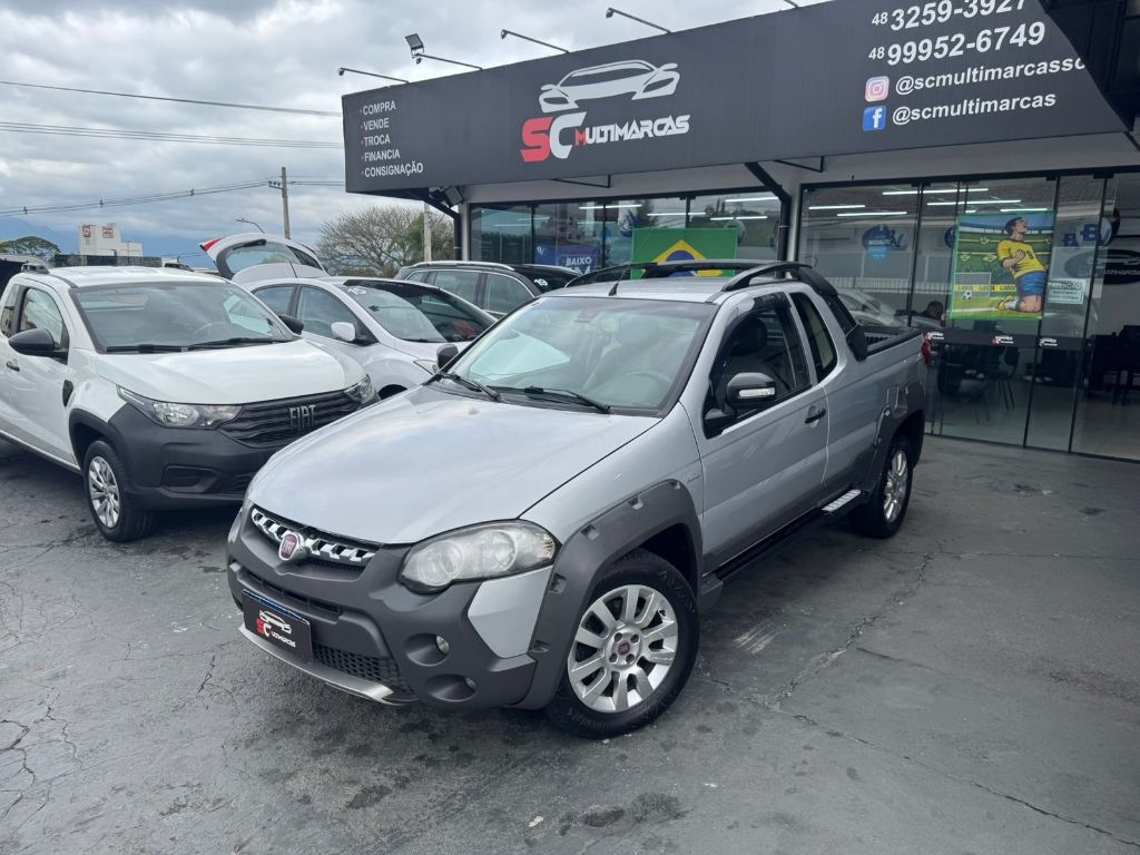 Strada Adv.1.8 16V  LOCKER Dual. Flex CE