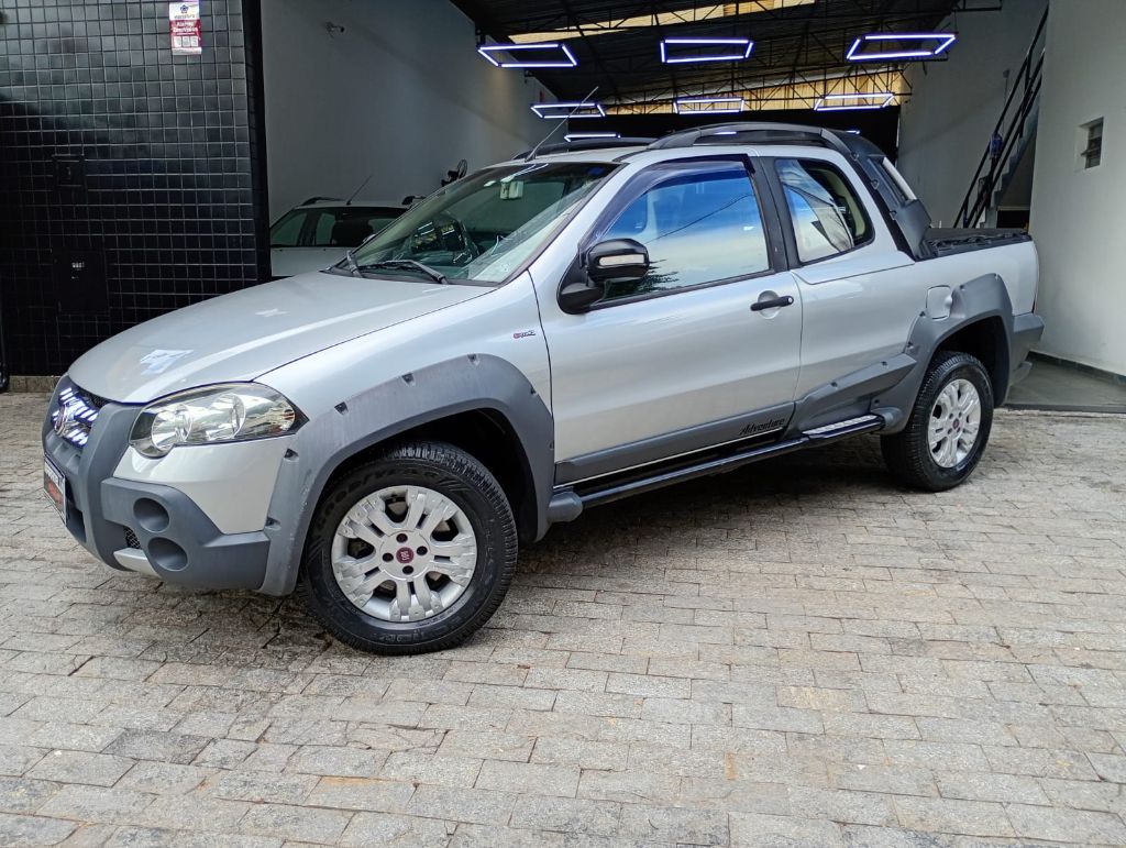 Strada Adventure1.8/ 1.8 LOCKER Flex CD
