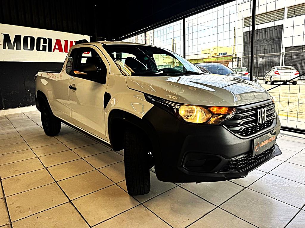 Strada Endurance 1.3 Flex 8V CS Plus