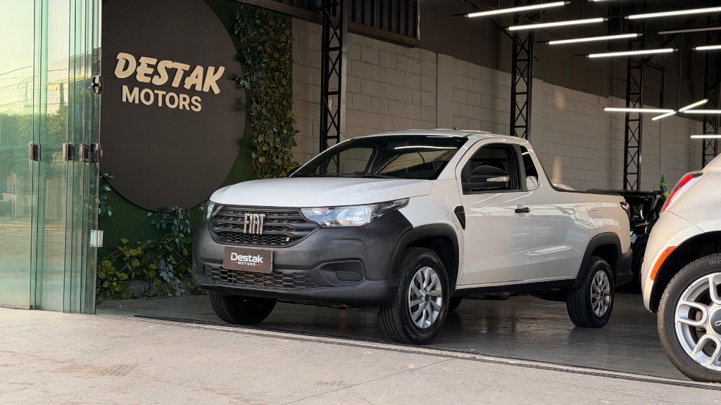 Strada Endurance 1.3 Flex 8V CS Plus