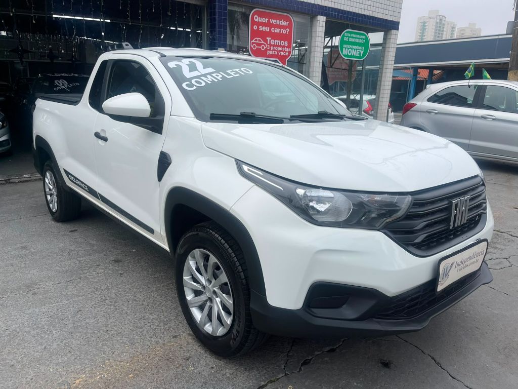 Strada Endurance 1.4 Flex 8V CS Plus