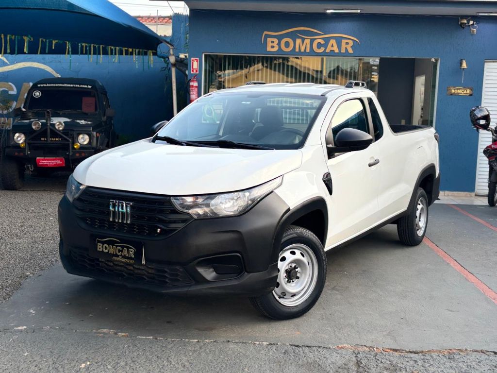 Strada Endurance 1.4 Flex 8V CS Plus