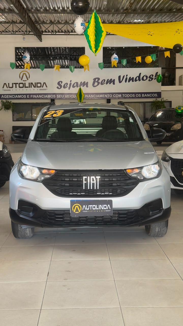 Strada Endurance 1.4 Flex 8V CS Plus