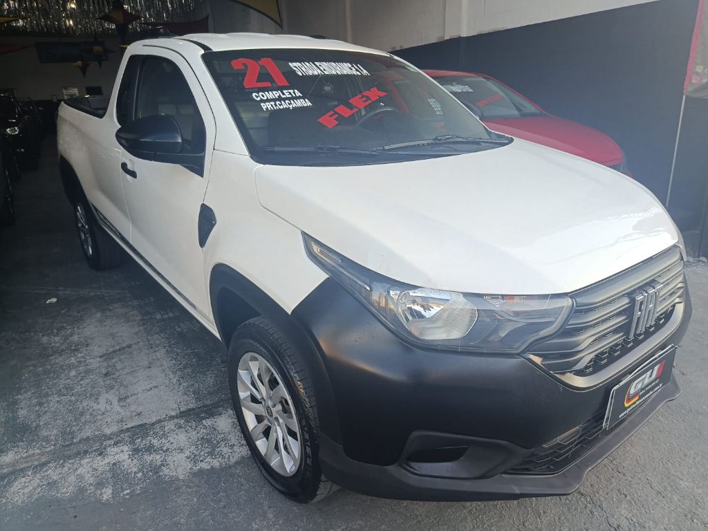 Strada Endurance 1.4 Flex 8V CS Plus