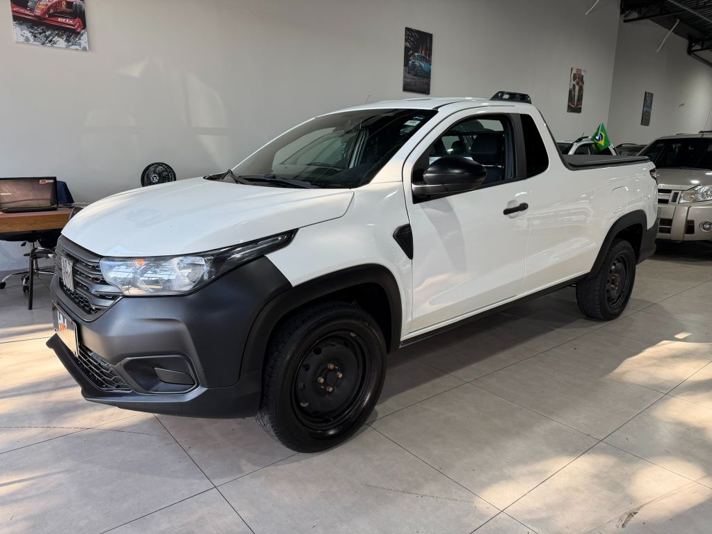 Strada Endurance 1.4 Flex 8V CS Plus