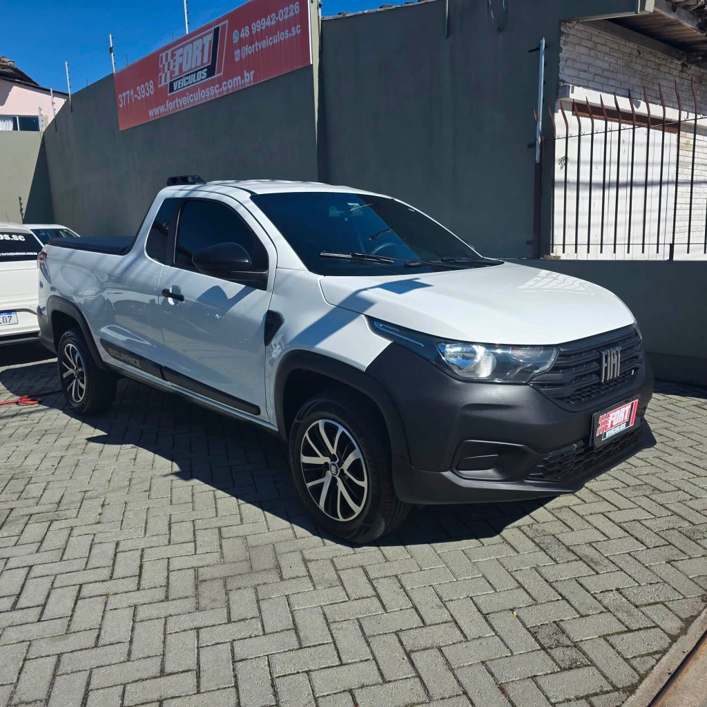 Strada Endurance 1.4 Flex 8V CS Plus