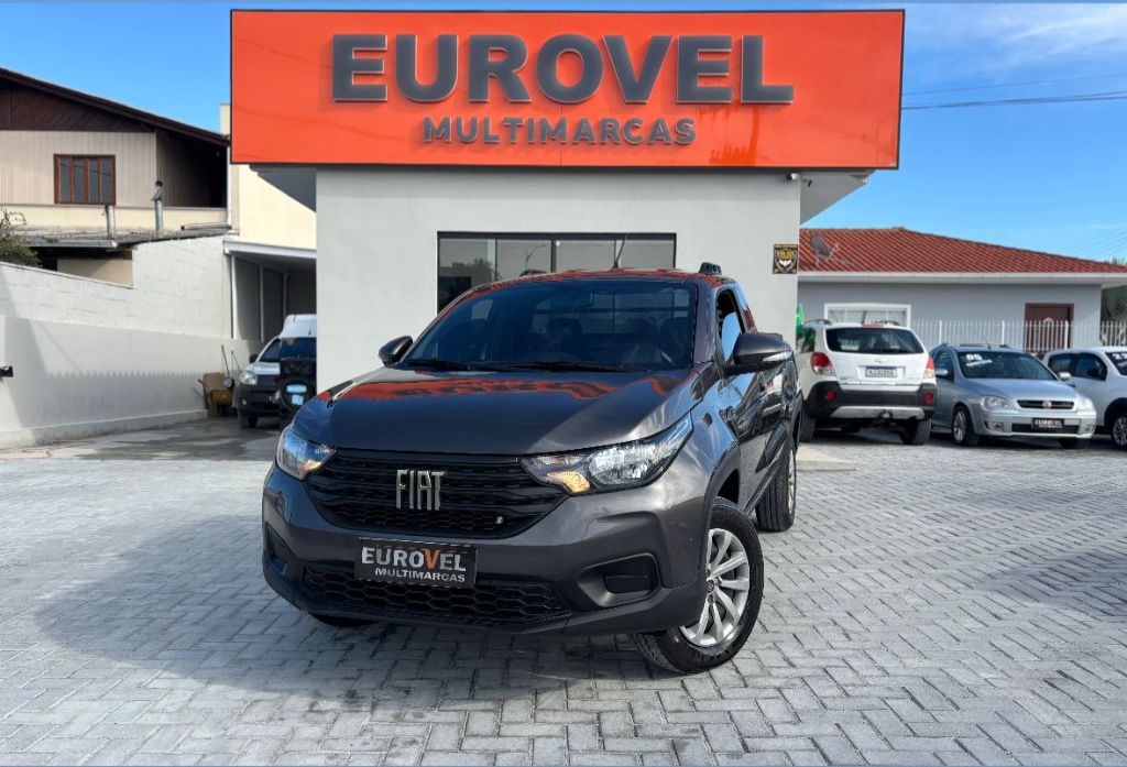 Strada Freedom 1.3 Flex 8V  CS Plus