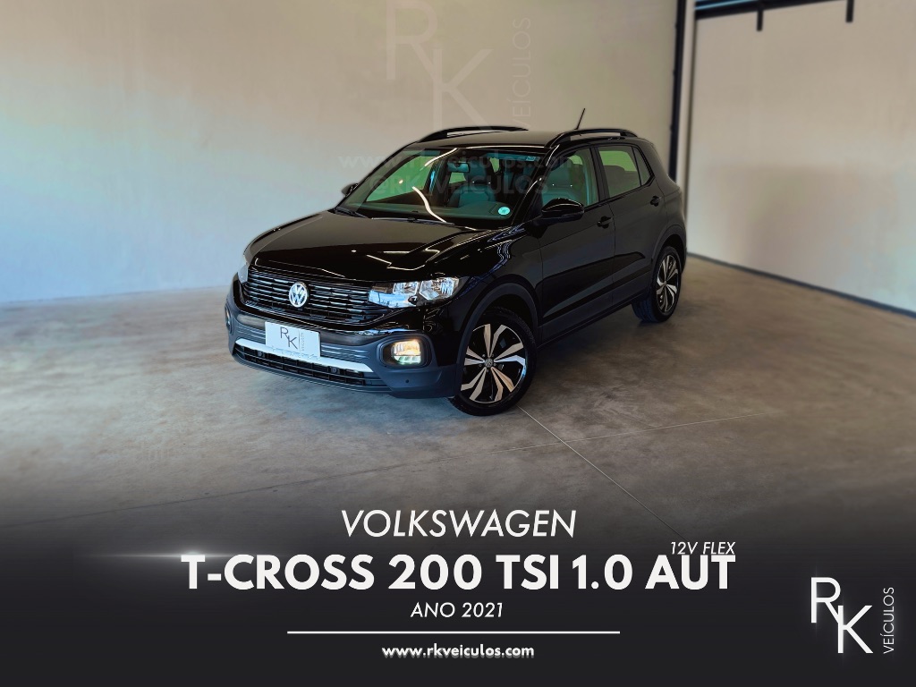 T-Cross 200 TSI 1.0  Flex 12V 5p Aut.