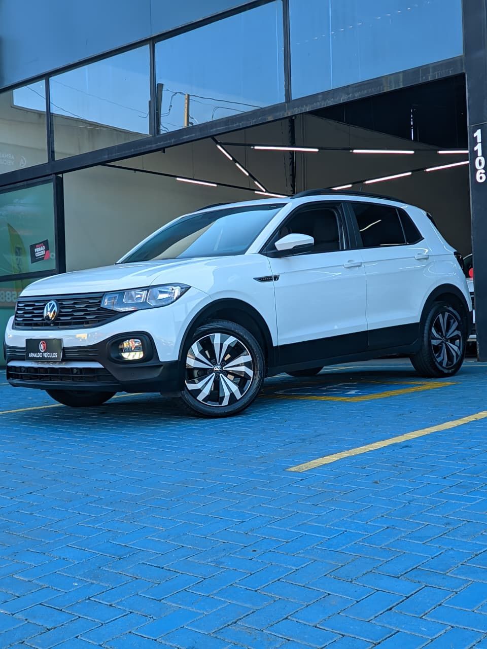 T-Cross 200 TSI 1.0  Flex 12V 5p Aut.