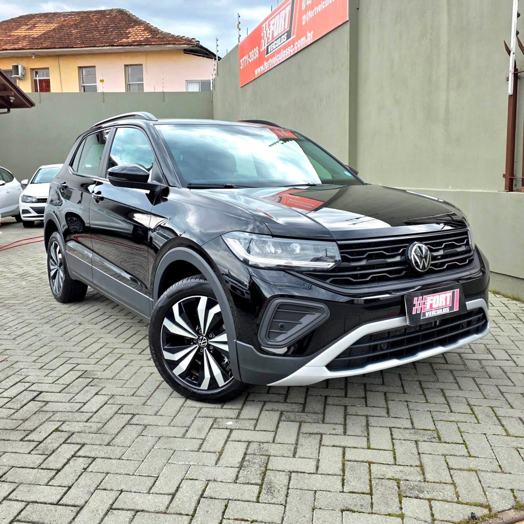 T-Cross 200 TSI 1.0  Flex 12V 5p Aut.