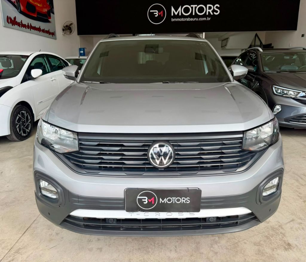 T-Cross 200 TSI 1.0  Flex 12V 5p Aut.