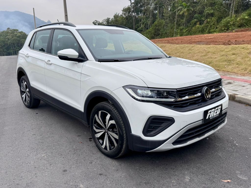 T-Cross Comfor. 200 TSI 1.0 Flex 5p Aut.