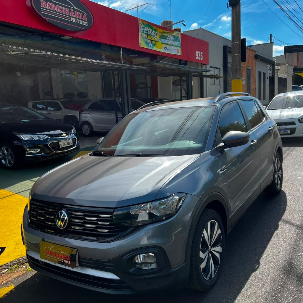 T-Cross Comfor. 200 TSI 1.0 Flex 5p Aut.