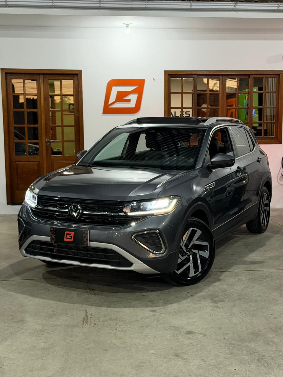 T-Cross Hig. 250 TSI 1.4 Aut TETO SOLAR 18.000 KM