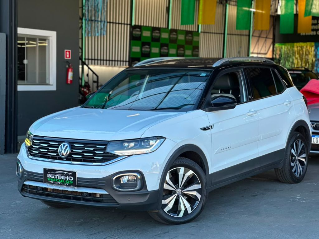 T-Cross Hig. 250 TSI 1.4 Flex 16V 5p Aut
