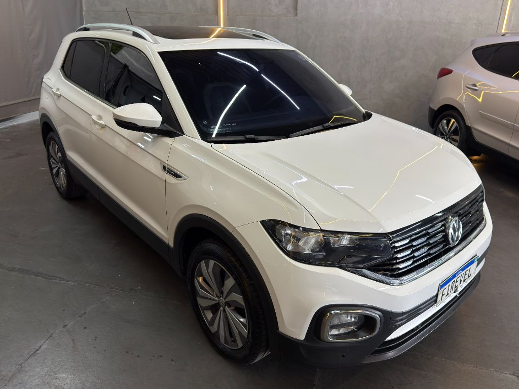 T-Cross Highline 1.4 250 TSI Aut. -Flex - 2020 - Teto Solar