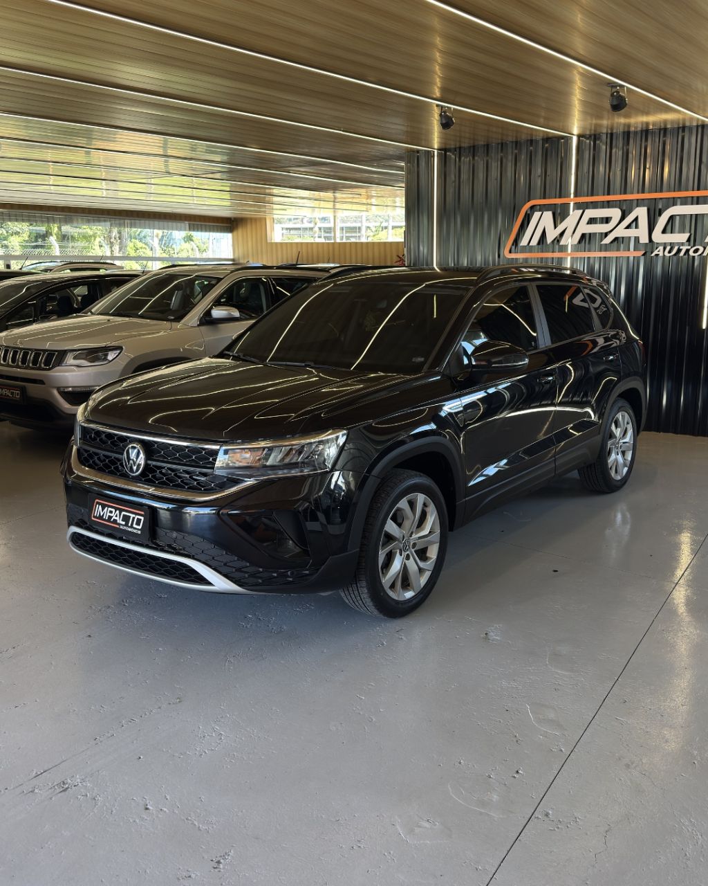TAOS Comfortline 1.4 250 TSI Flex Aut.