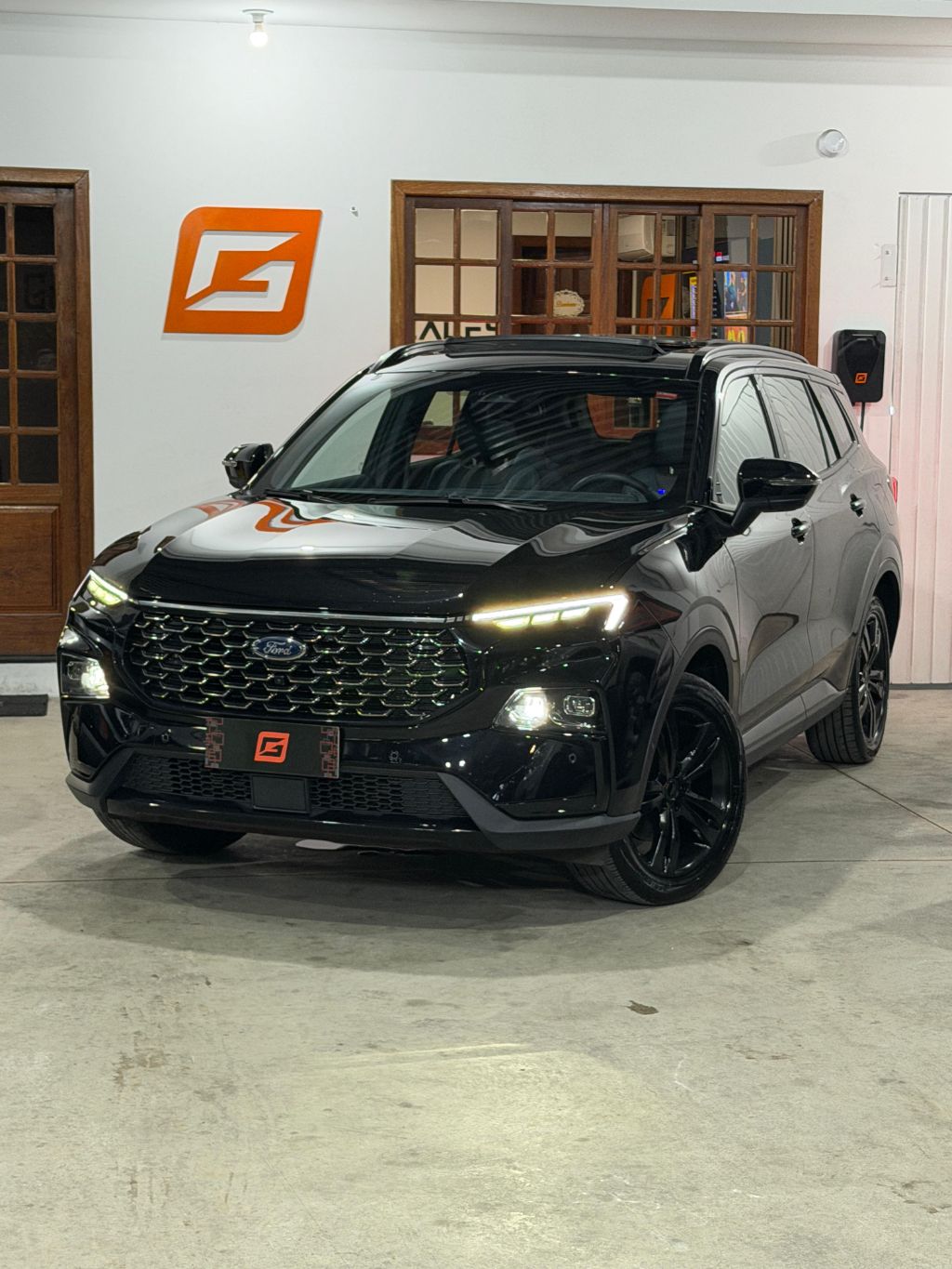 TERRITORY Titanium 1.5 GTDi EcoBo. Aut.