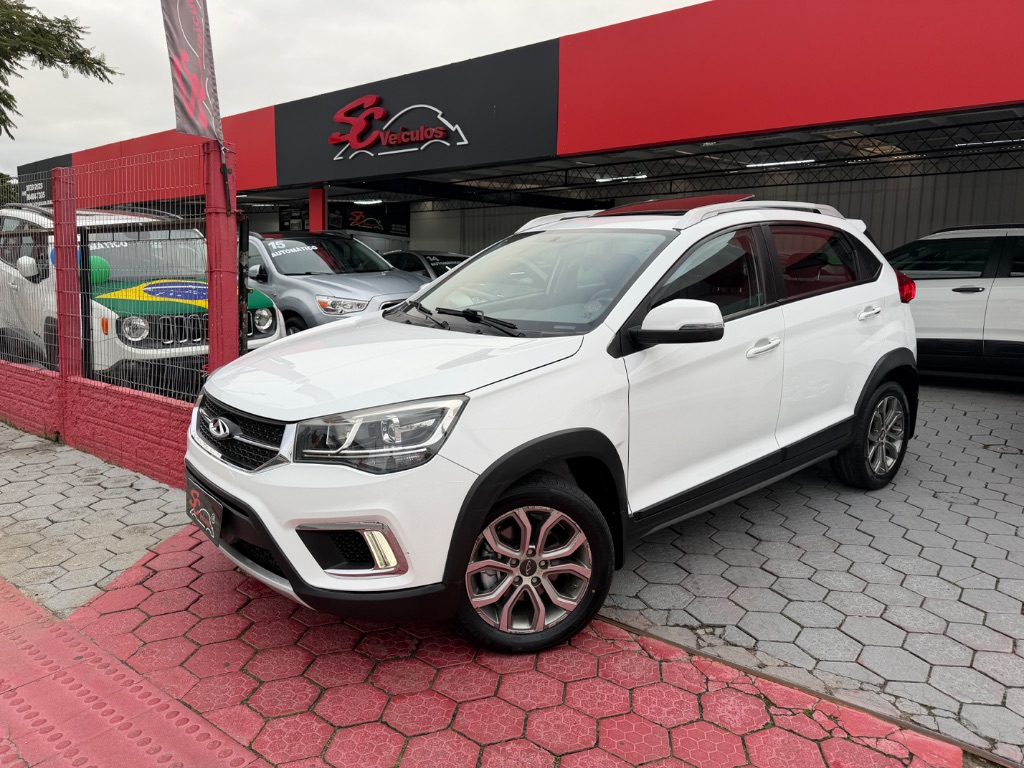 Tiggo 2 ACT 1.5 16V Flex Aut.5p