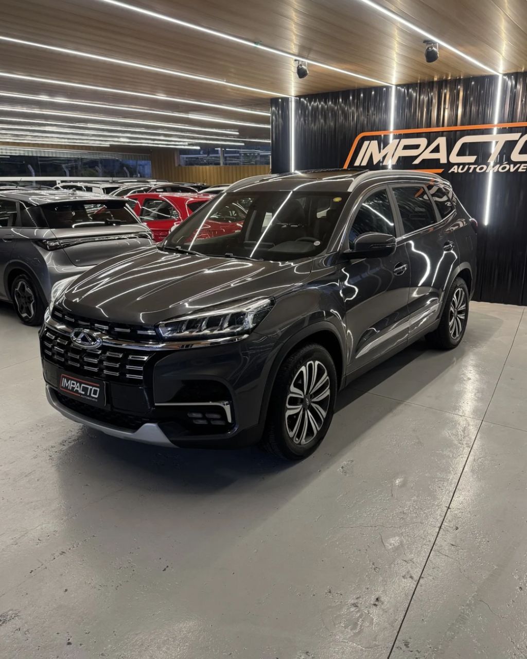 Tiggo 8 FOUNDER S EDITION 1.6 TGDi Aut.