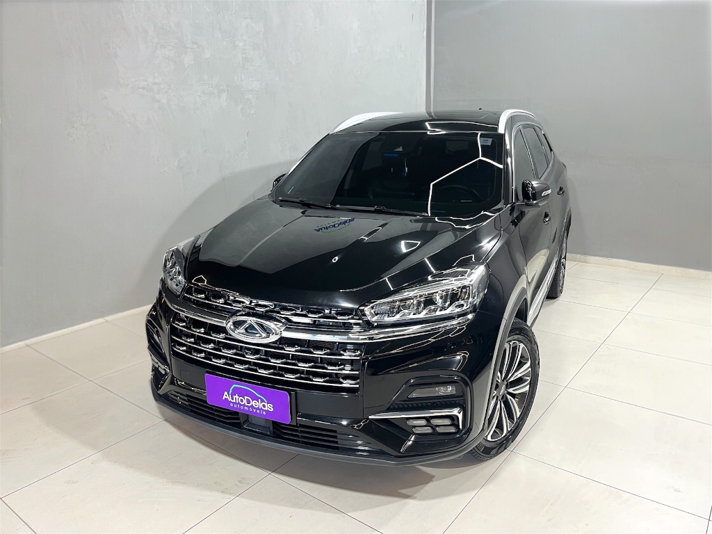 Tiggo 8 Max Drive 1.6 Turbo Aut.