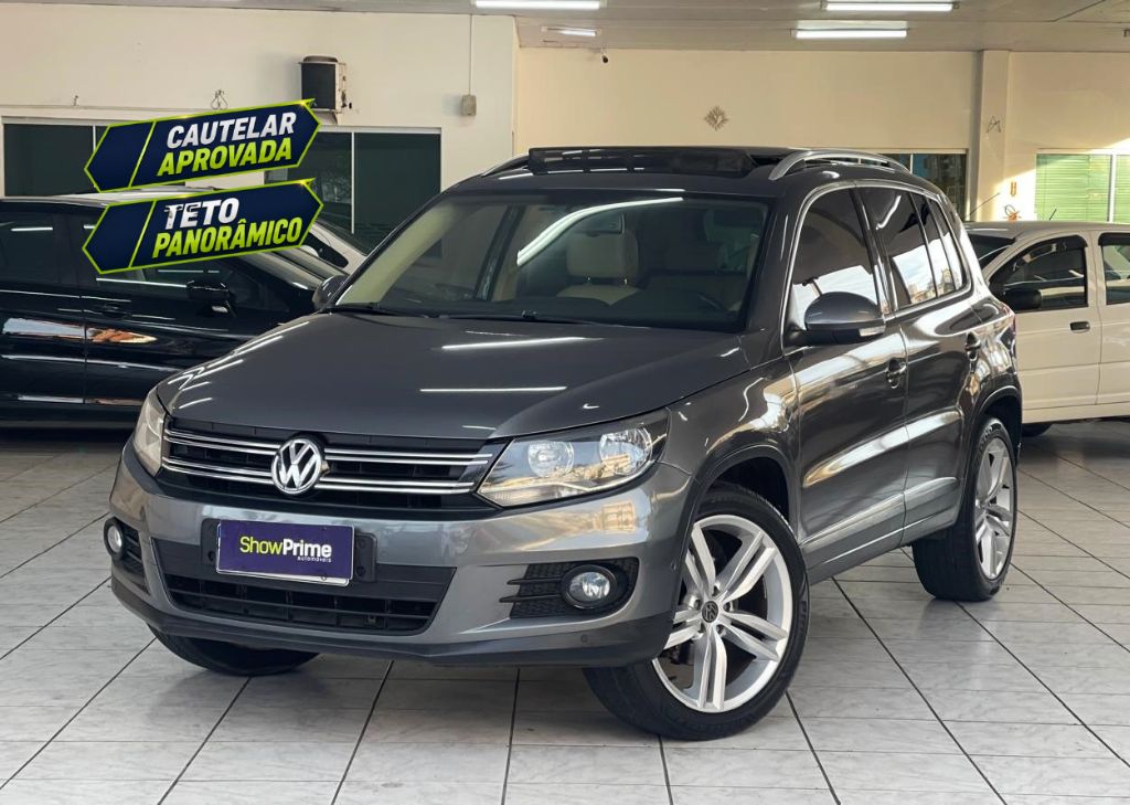 TIGUAN 2.0 TSI 16V 200cv Tiptronic 5p