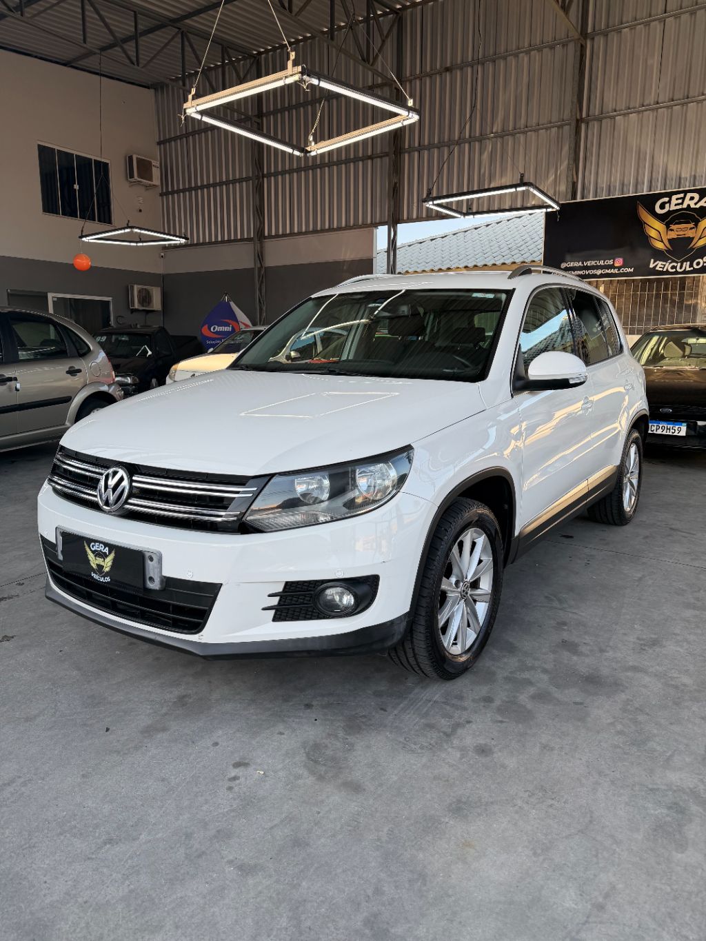 TIGUAN 2.0 TSI 16V 200cv Tiptronic 5p