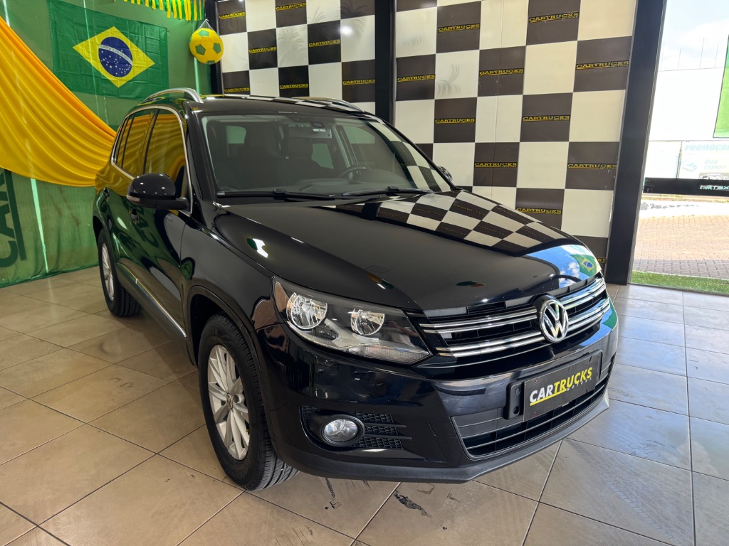 TIGUAN 2.0 TSI 16V 200cv Tiptronic 5p