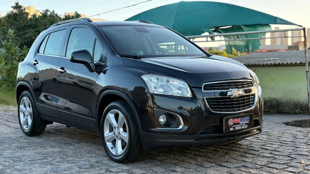 TRACKER LTZ 1.8 16V Flex 4x2 Aut.