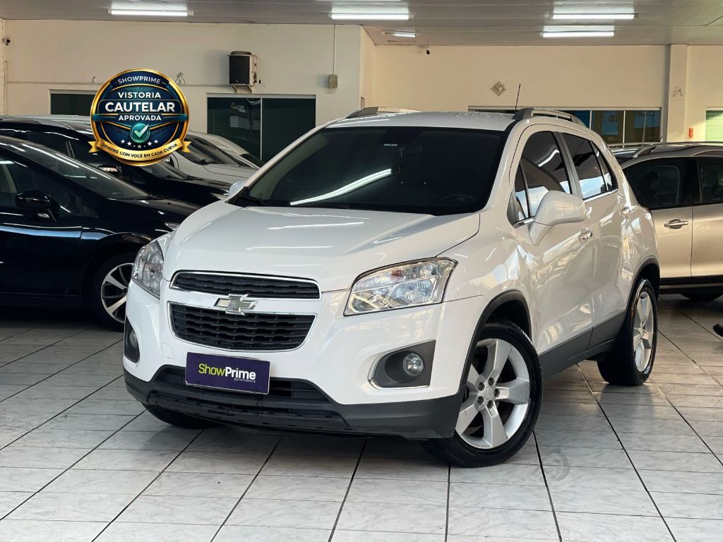 TRACKER LTZ 1.8 16V Flex 4x2 Aut.