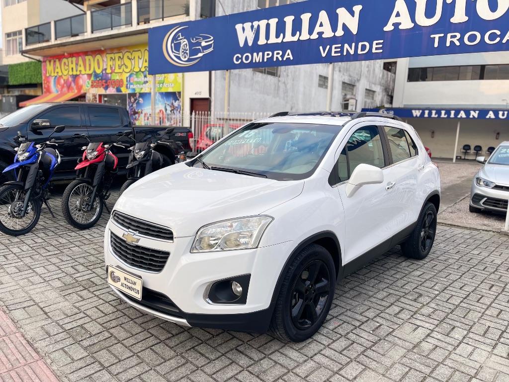 TRACKER LTZ 1.8 16V Flex 4x2 Aut.