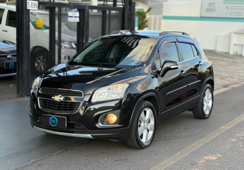 Tracker LTZ 1.8 Flex 8v Automatica Teto Solar