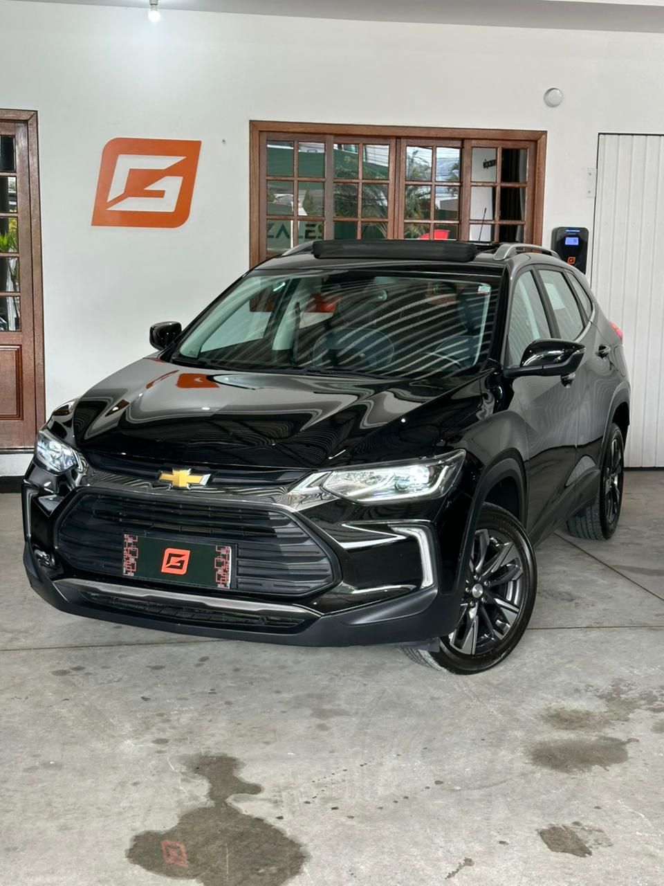TRACKER Premier 1.2 Turbo TETO SOLAR abaixo de fipe 