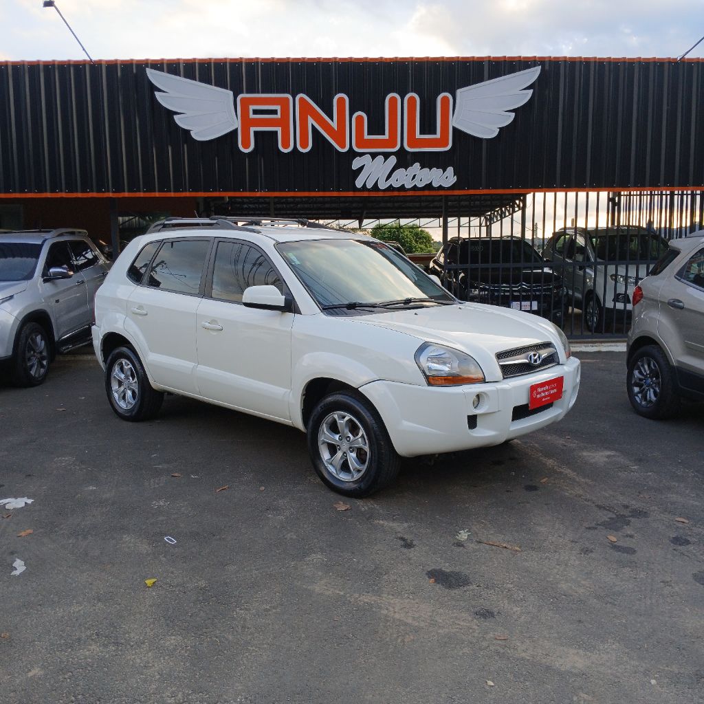 Tucson 2.0 16V Flex Aut.