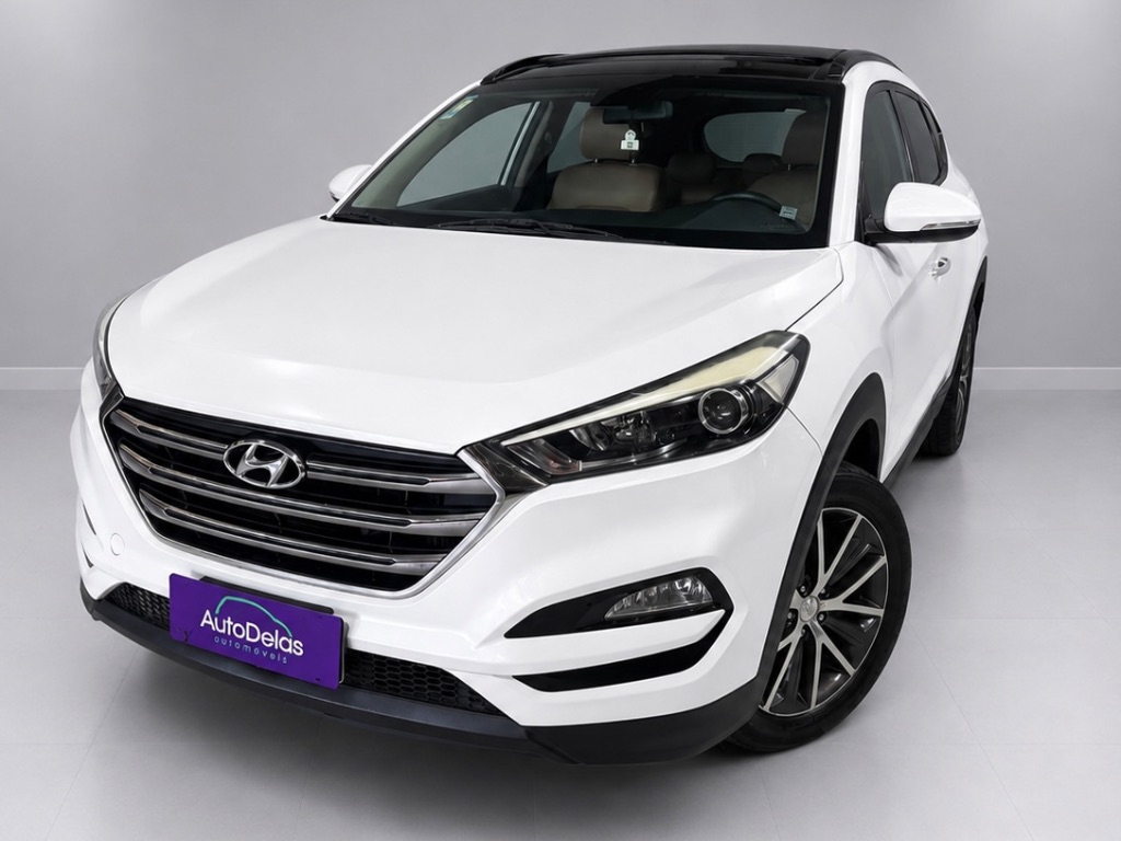Tucson GLS 1.6 Turbo 16V Aut.