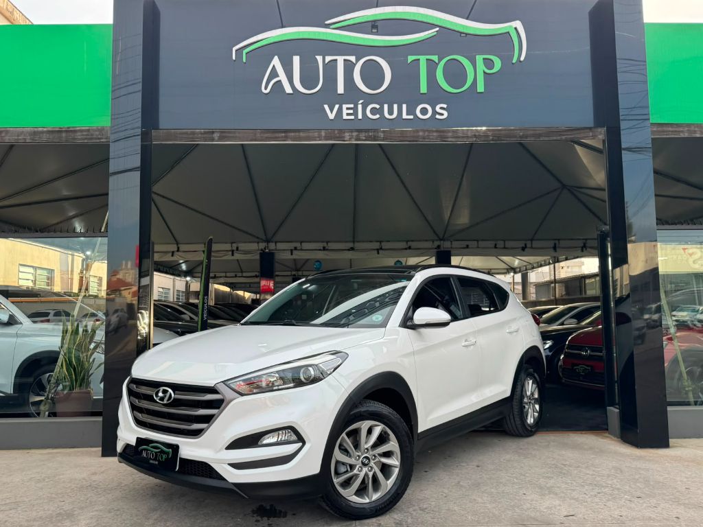Tucson GLS 1.6 Turbo 16V Aut.