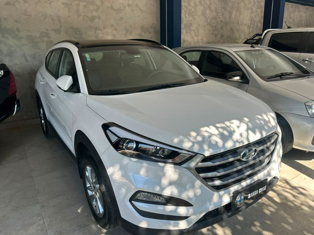 Tucson GLS 1.6 Turbo 16V Aut.