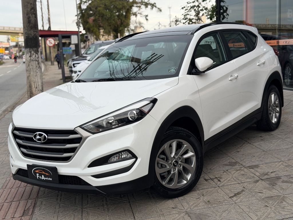Tucson GLS 1.6 Turbo 16V Aut.