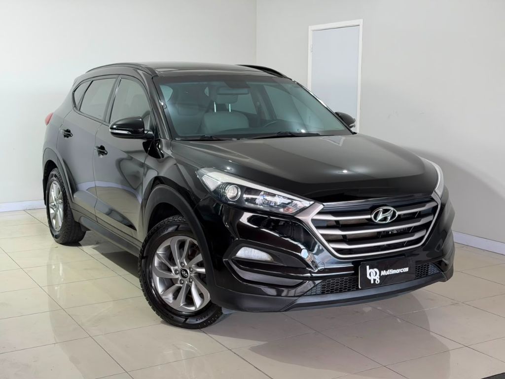 Tucson GLS 1.6 Turbo 16V Aut.