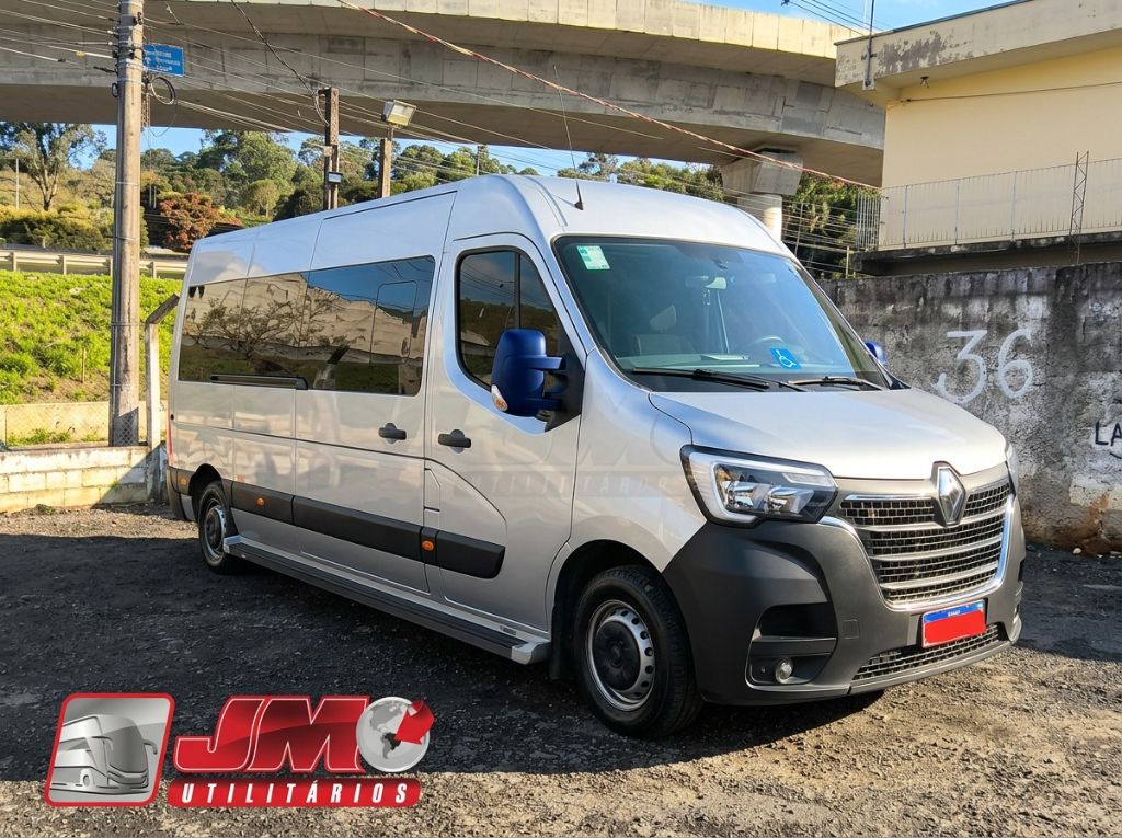 Van Renault Master L3H2 ano 2024 a venda COD.841