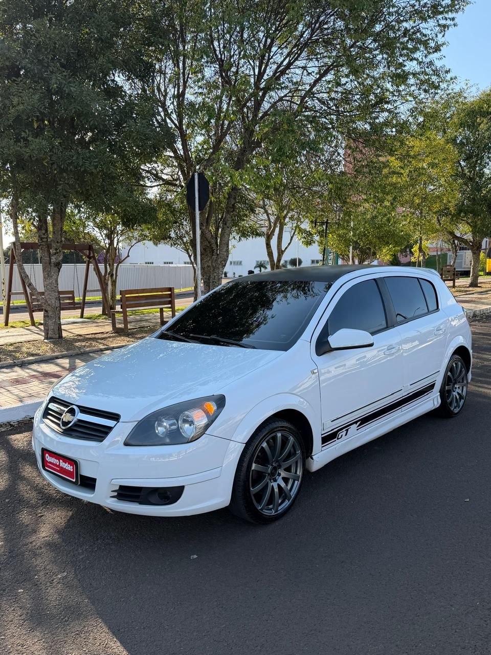 Vectra GT 2.0 MPFI 8V FlexPower Mec.