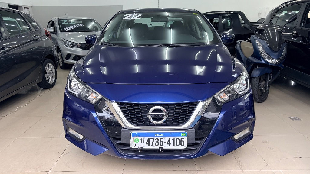 VERSA Advance 1.6 16V Flex Aut.