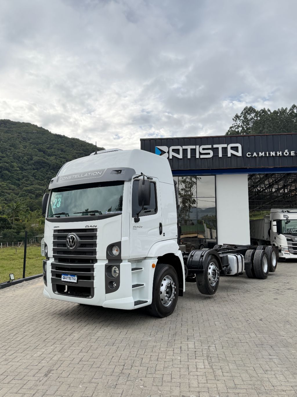 Vw 25-420 Bi-Truck no Chassi - Apenas 94mil KM