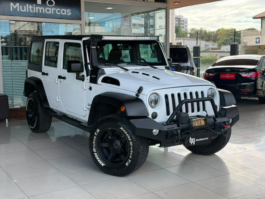 Wrangler Unlimited Sport 3.6 V6 284cv 4p