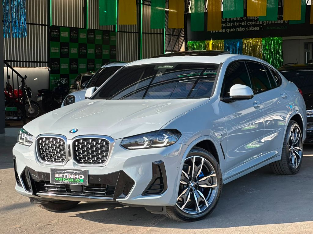 X4 XDRIVE 30i M-Sport 2.0 TB 252cv Aut
