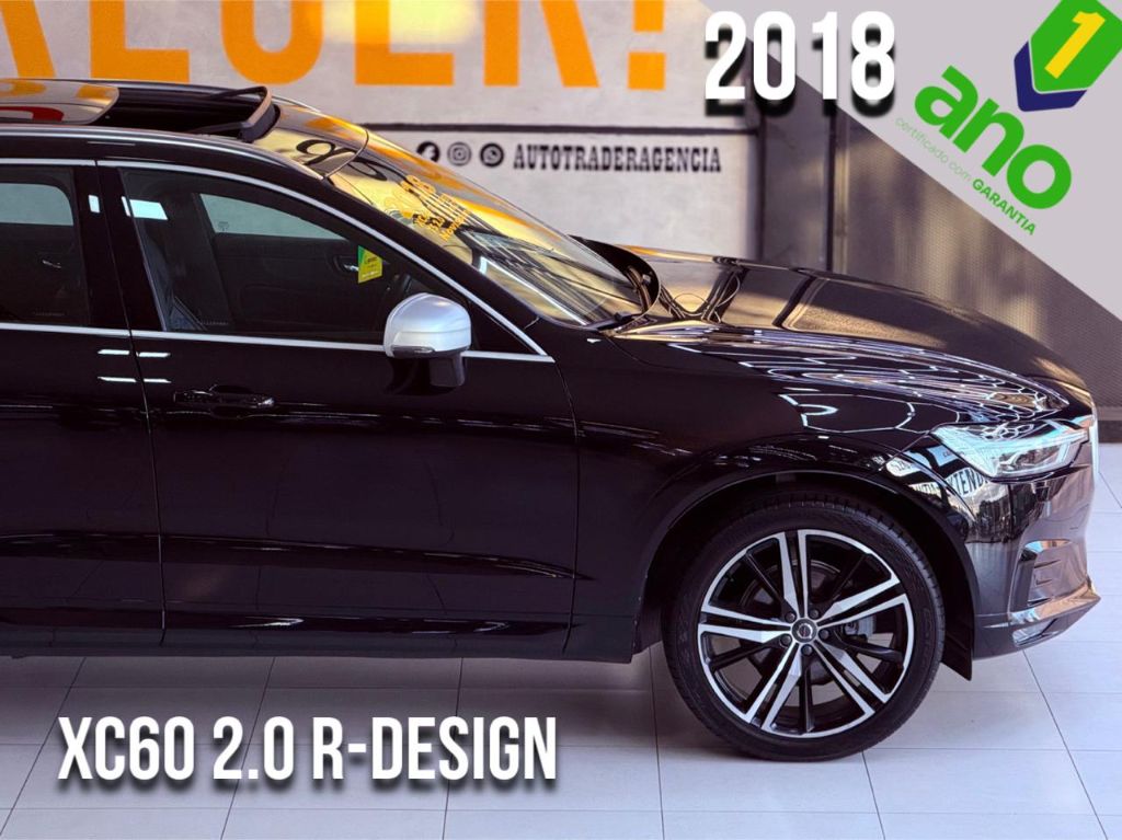 XC 60 T-5 R-DESIGN 2.0 Com 1 Ano de Garantia
