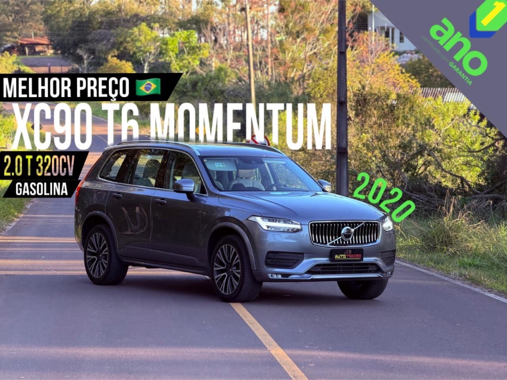 XC 90 T-6 MOMENTUM 2.0 com 1 Ano de Garantia