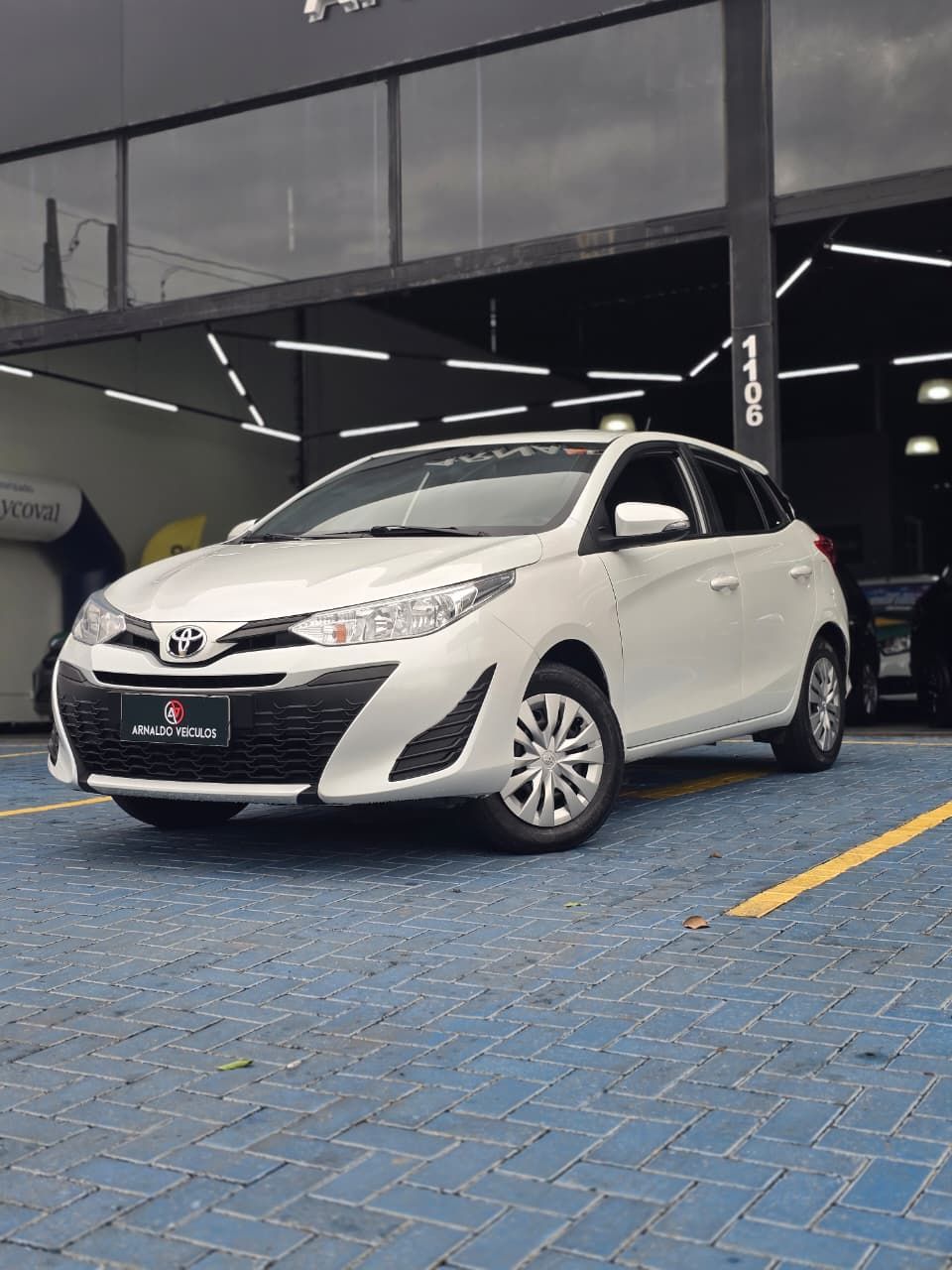 YARIS XL Live 1.3 Flex 16V 5p Aut.