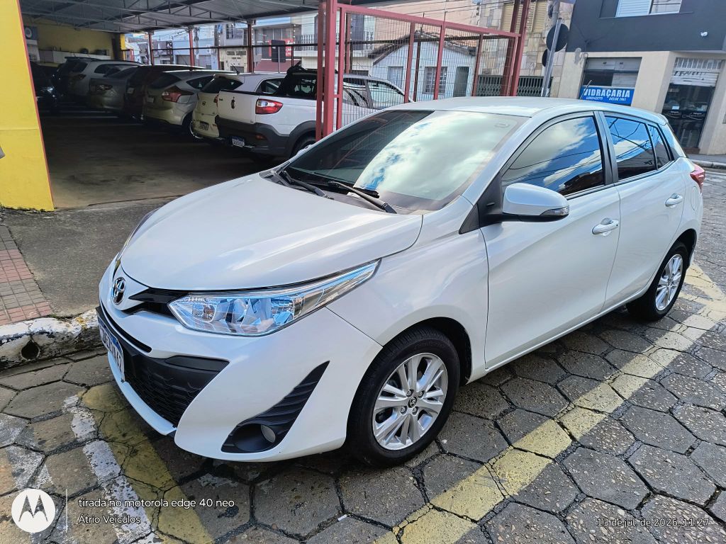 YARIS XL Plus Tech 1.3 Flex 16V Aut.